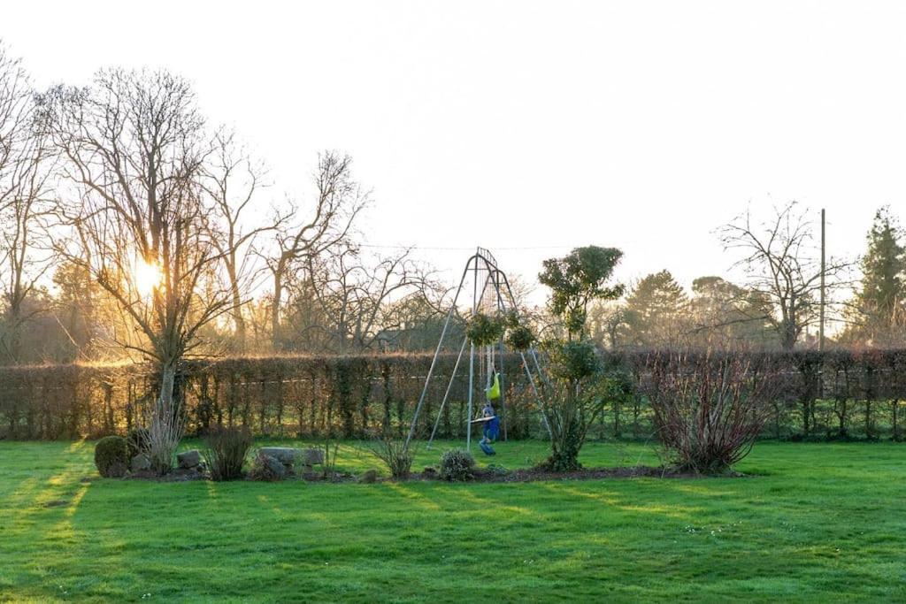 Le Clos Saint Vincent Manneville-ès-Plains Kültér fotó