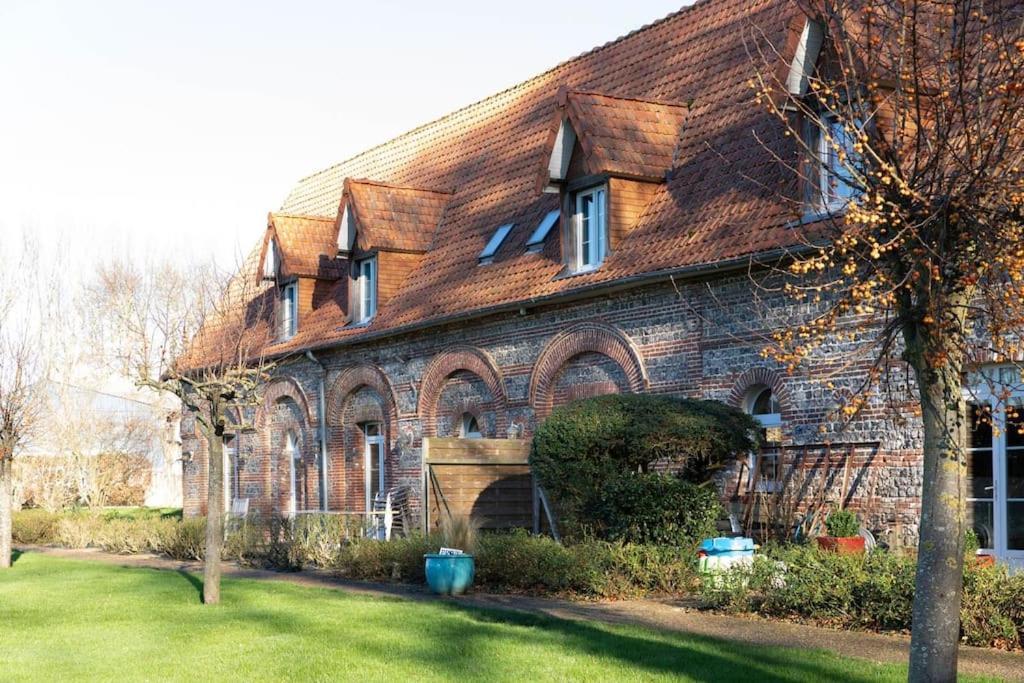 Le Clos Saint Vincent Manneville-ès-Plains Kültér fotó