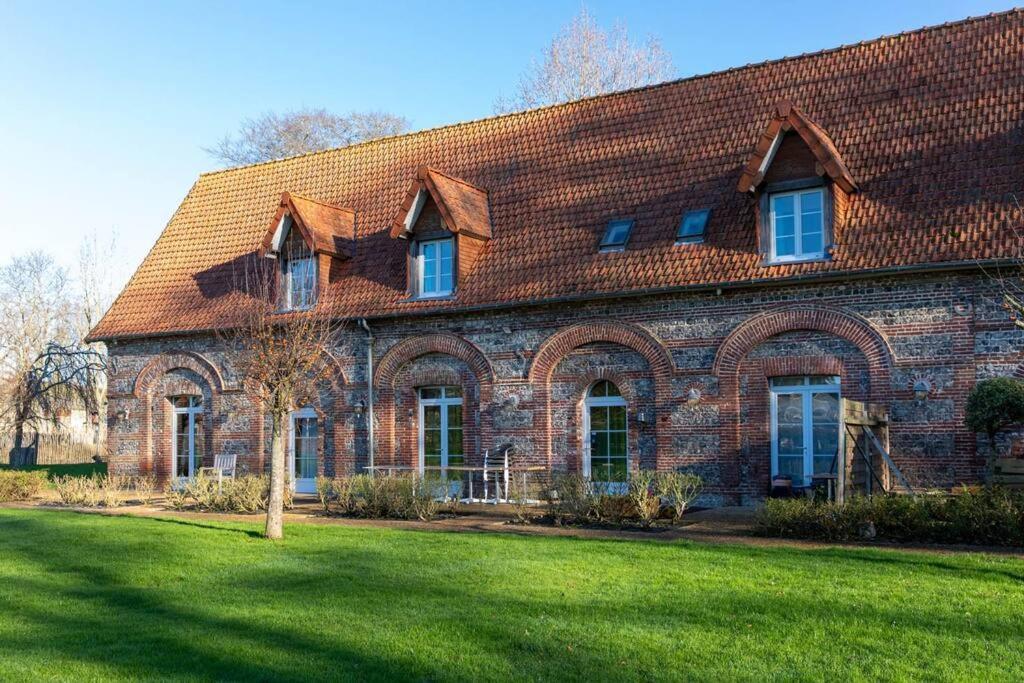 Le Clos Saint Vincent Manneville-ès-Plains Kültér fotó