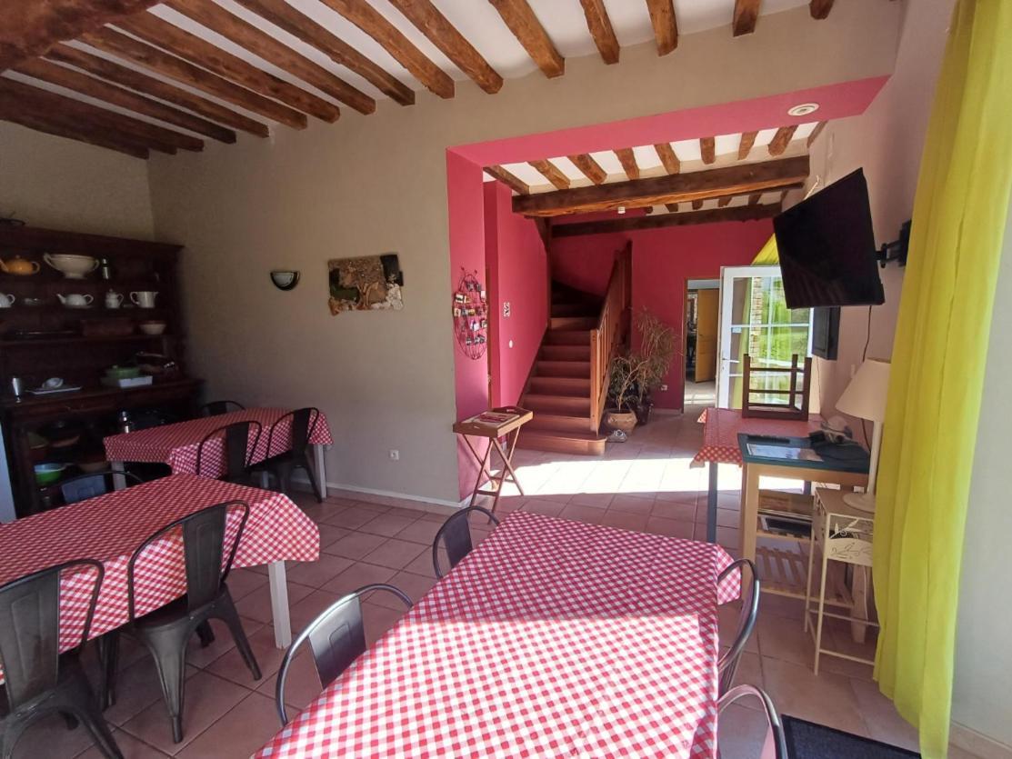Le Clos Saint Vincent Manneville-ès-Plains Kültér fotó