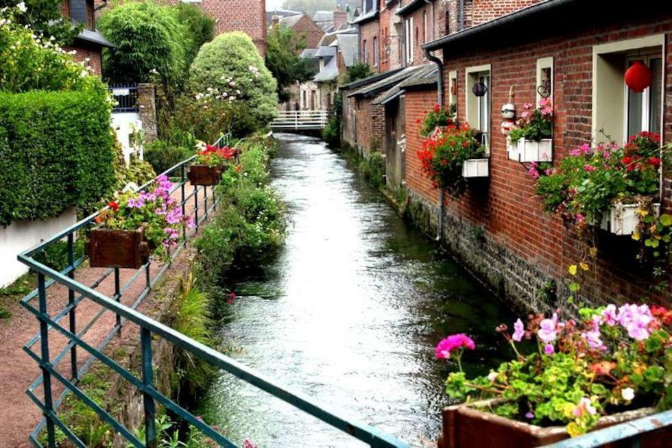 Le Clos Saint Vincent Manneville-ès-Plains Kültér fotó